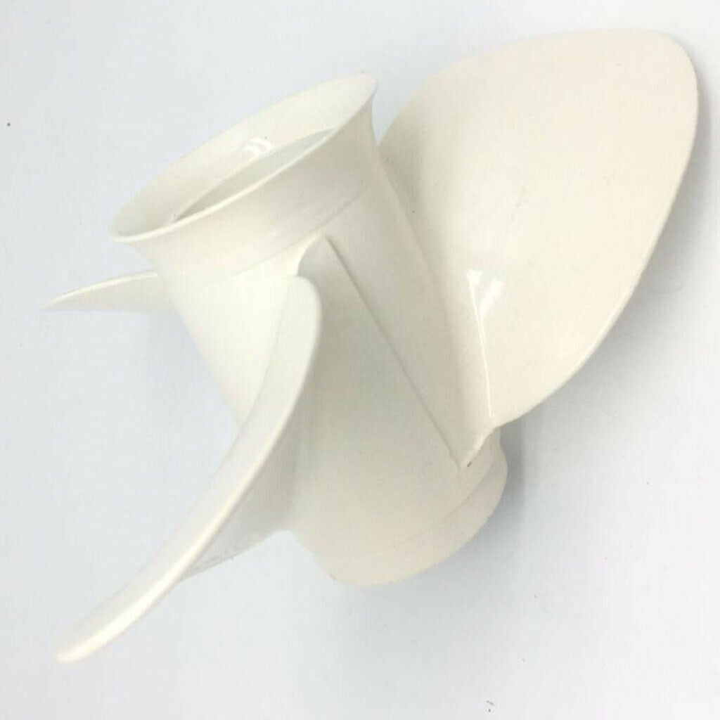 New Aluminum Boat Motor Propeller 9 1/4x11 j for Yamaha Outboard