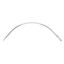 12 Pieces C Shape Hair Extension Supplies Weaving Weft Pulling Hook Needle