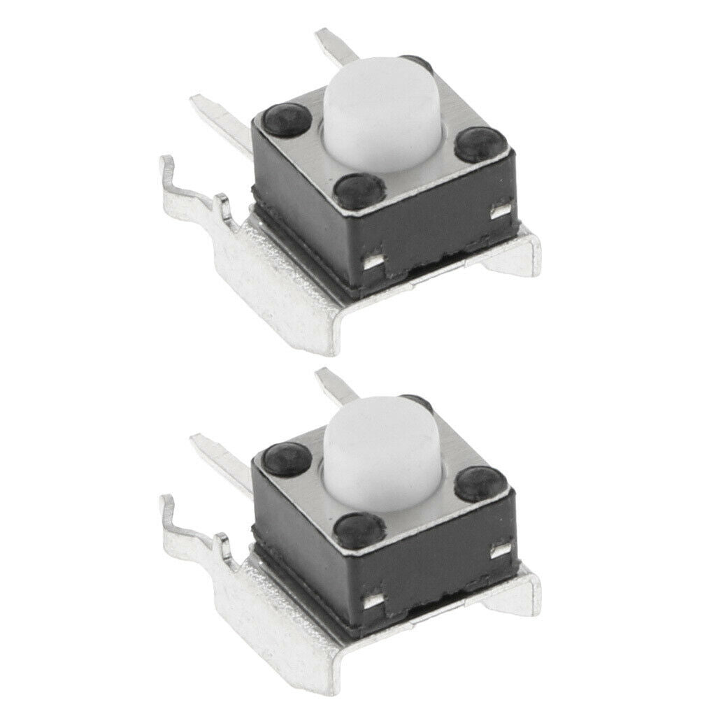 2Pcs For Xbox 360 Xbox One Controller LB / RB Tactile Switch Bumper Button