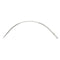 12 Pieces C Shape Hair Extension Supplies Weaving Weft Pulling Hook Needle