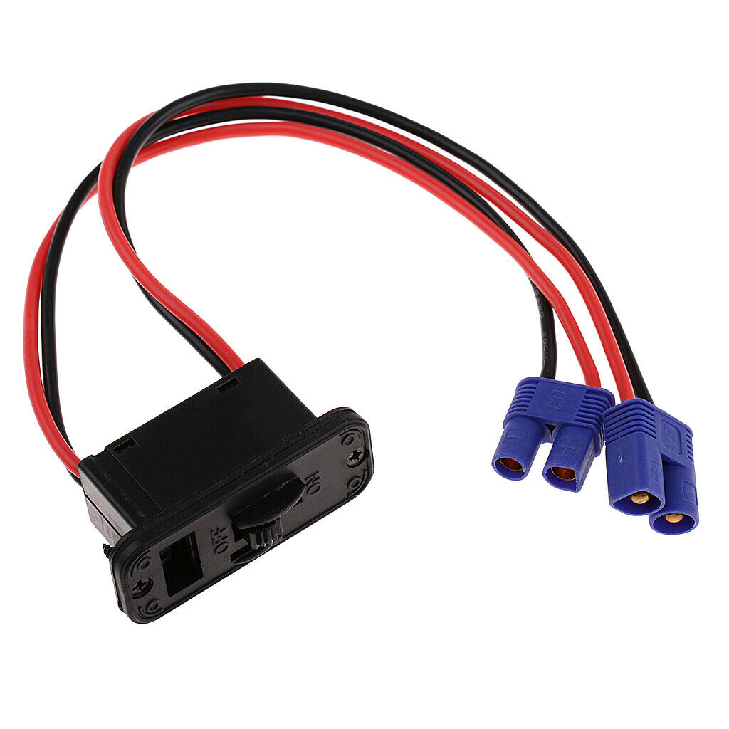 RC Car Airplane Parts EC3 Connector Cable Line for Lipo Battery 22 Cm