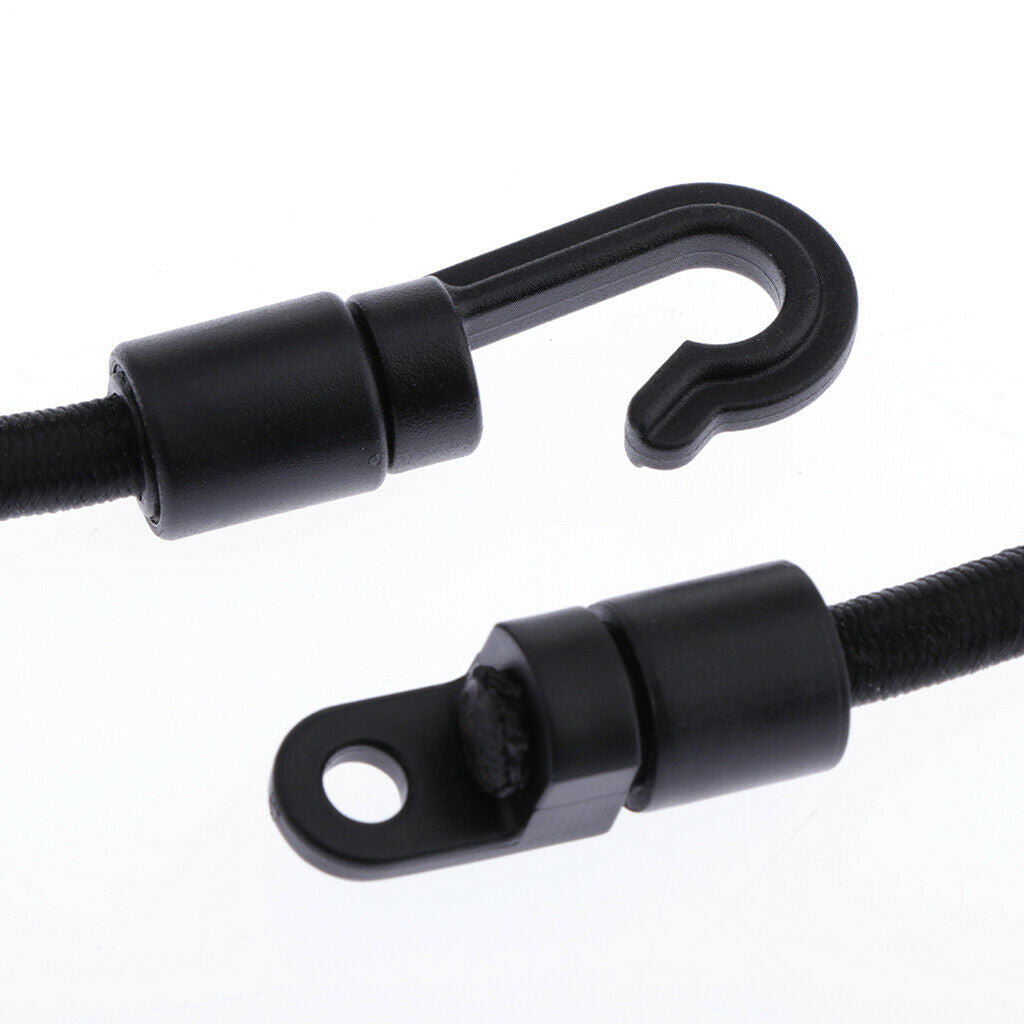 Lot 2 Adjustable Kayak Safety Rod Leash Fishing Rod Paddle Leash Shock Cord with