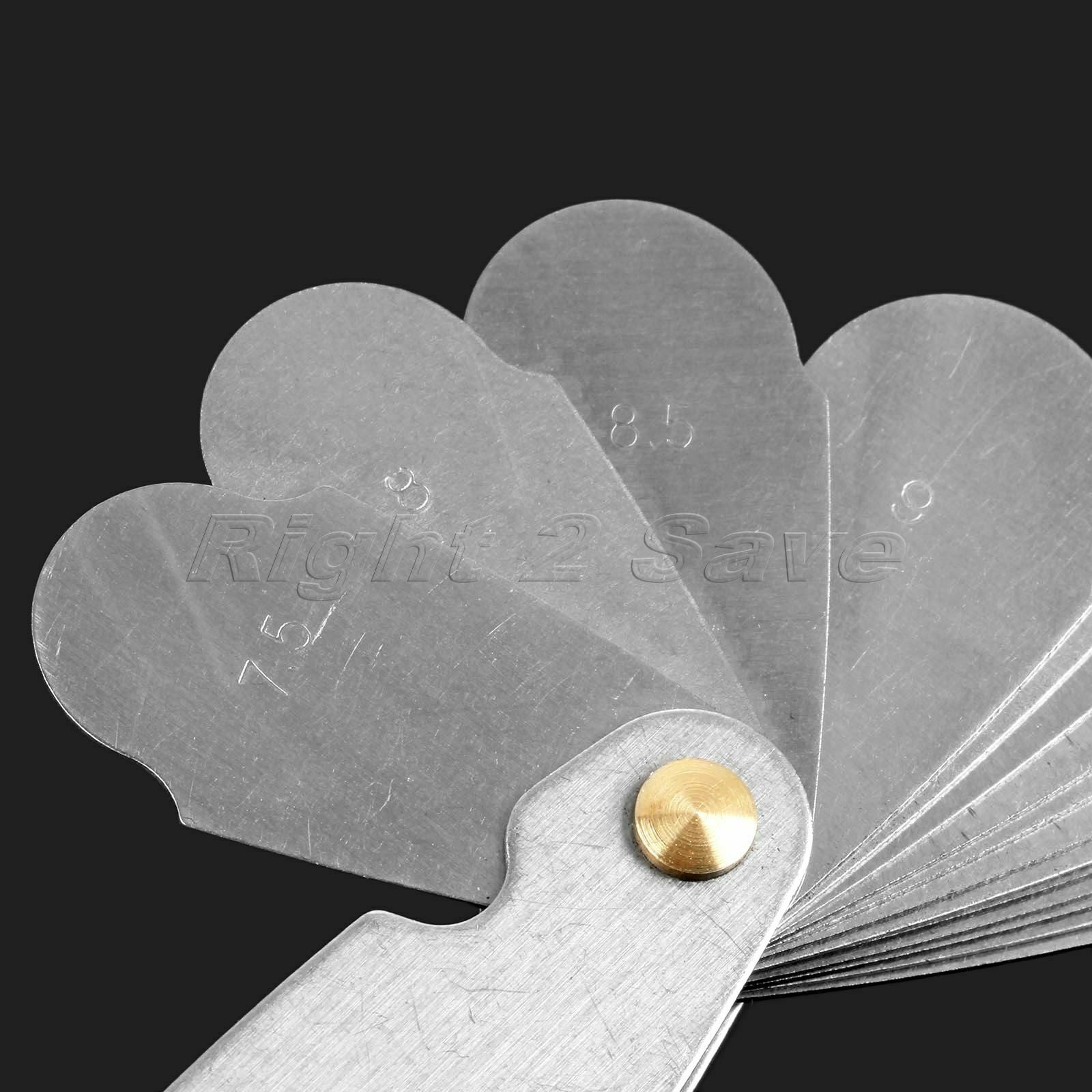 Standard R 7.5-15mm Gauge Radius Gauge Gage Measuring Gauging Tool High Quality