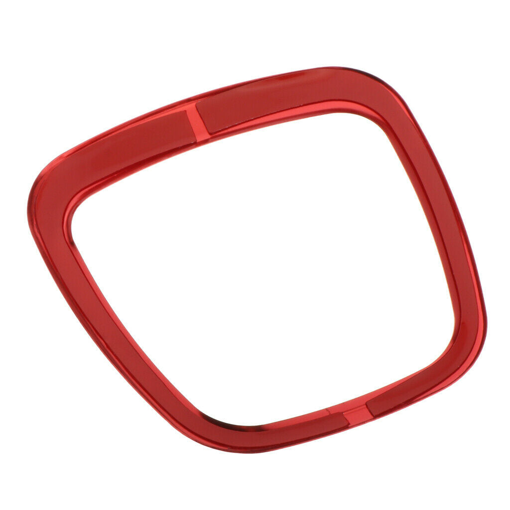 Car Steering Wheel Center Decor Trim for AUDI A1 A3 A4L B8 8P A6 C7 Red
