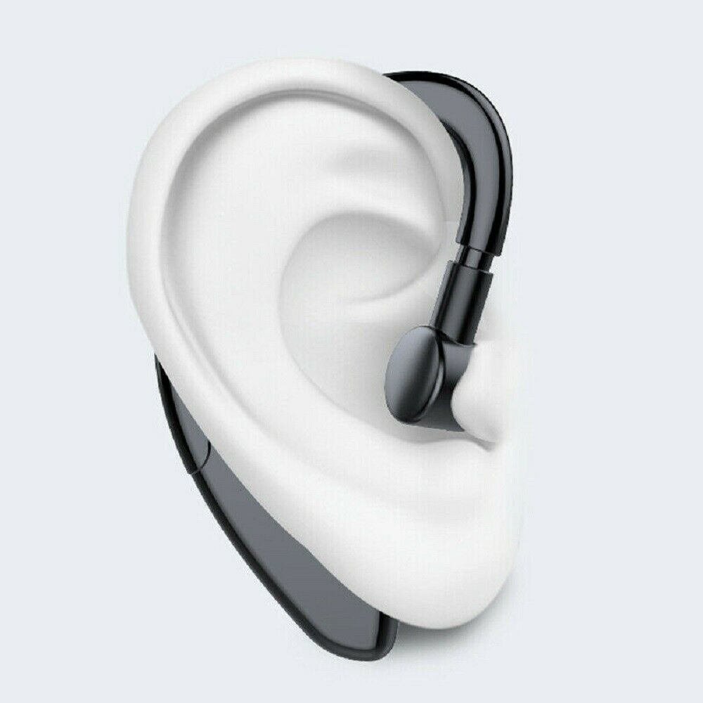 Bluetooth Headset Handsfree Wireless Earpiece Waterproof Earphone Stereo Earbuds