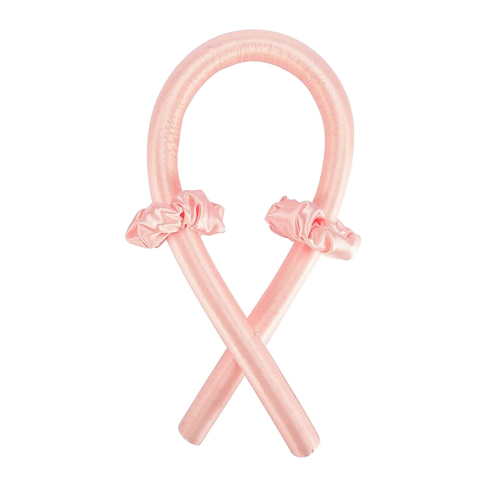 Heatless Curling Rod Wave No Heat Curls Ribbon Lazy Curler Soft Wave Formers