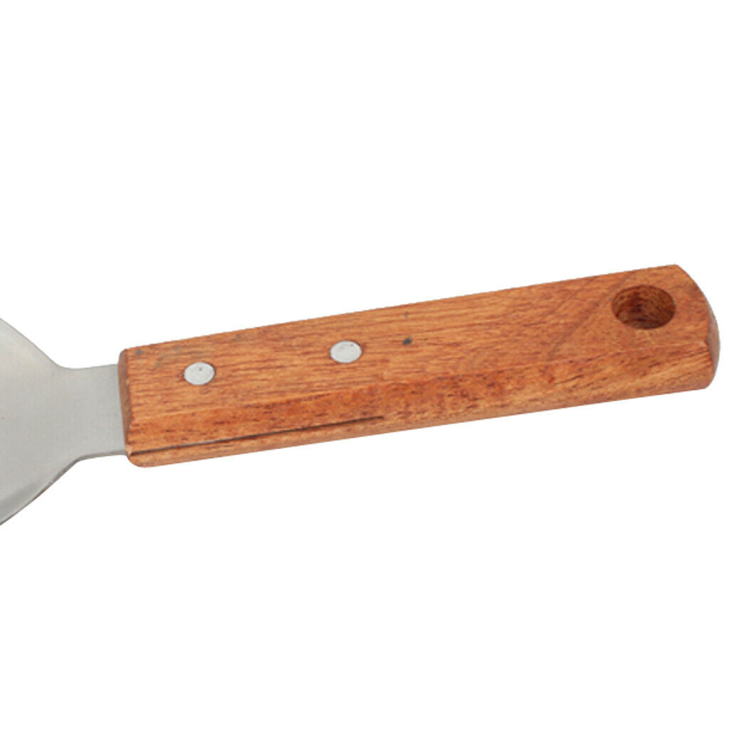 Stainless Steel Rice Paddle Spoon Dinner Table Serving Tableware 9inch