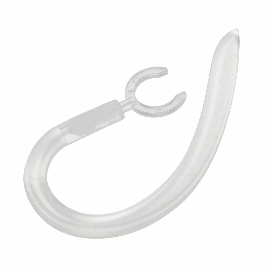 2X Replacement Headphones Replacement Ear Hook Ear Hoop Loop Earloop CliP 9.0mm