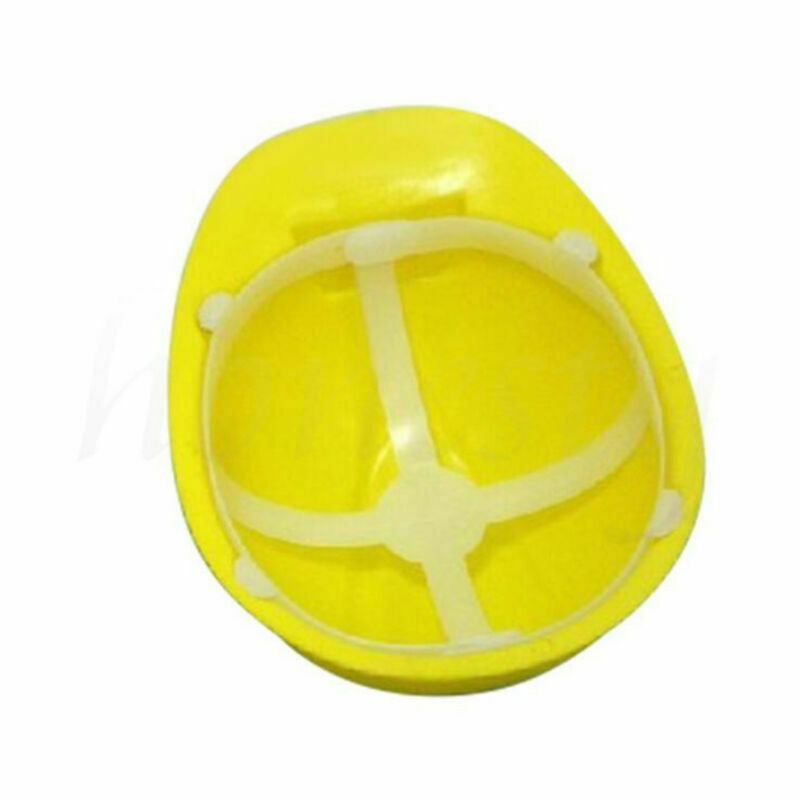 Kids Builder Engineer Construction Worker Safety Helmet Fancy Dress Accessory