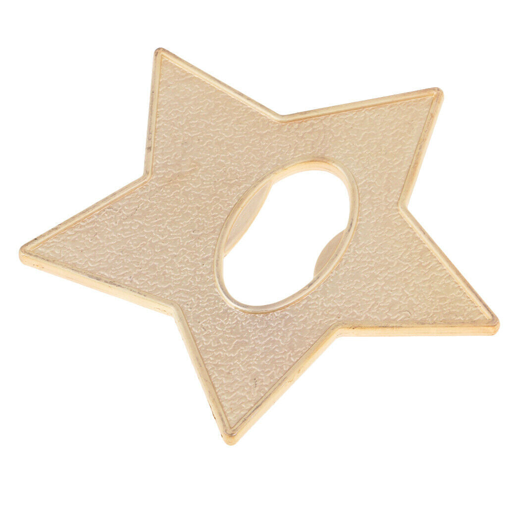 Golden Star Pentagram Shape Wine Bottle Opener Barware Wedding Party Gift