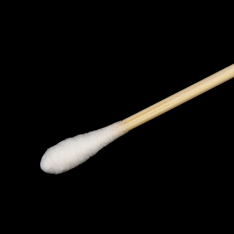 100pcs Disposable Double-ended Cotton Swabs Cosmetic Tools Individua EADFAU