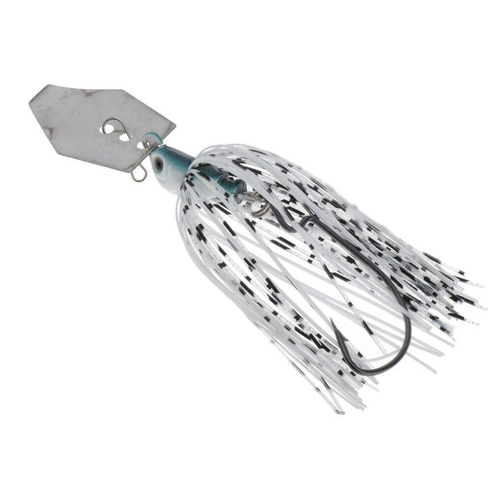 6pcs Fishing Skirt Lures Cheat Swimbaits Spinner Trolling Swim Baits Lure