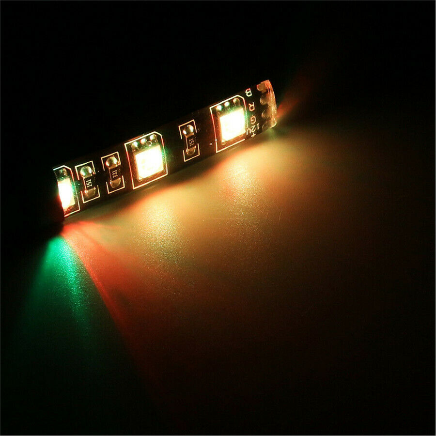 2x RGB Demon Devil Eyes LED Wireless App Control fpr Car SUV Headlights Retrofit