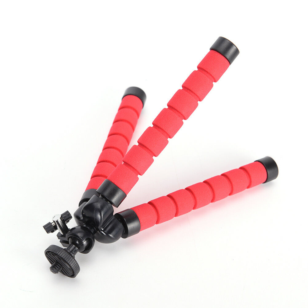 Flexible Mini Small Tripod Stand Camera for  Nikon Canon Sony Balck new .l8