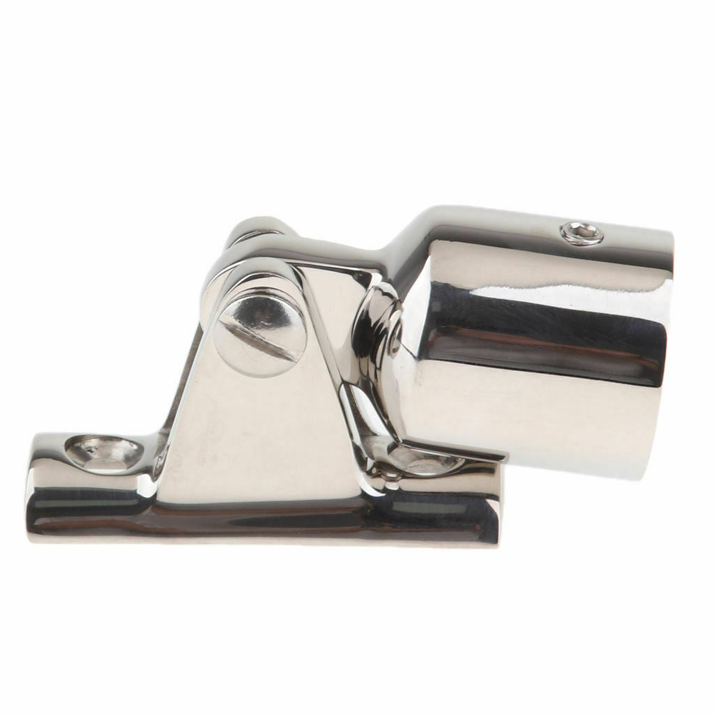 Boat   Bimini   Top   Cap   Eye   End   1 "  25mm   Deck   Hinge   Fitting   316