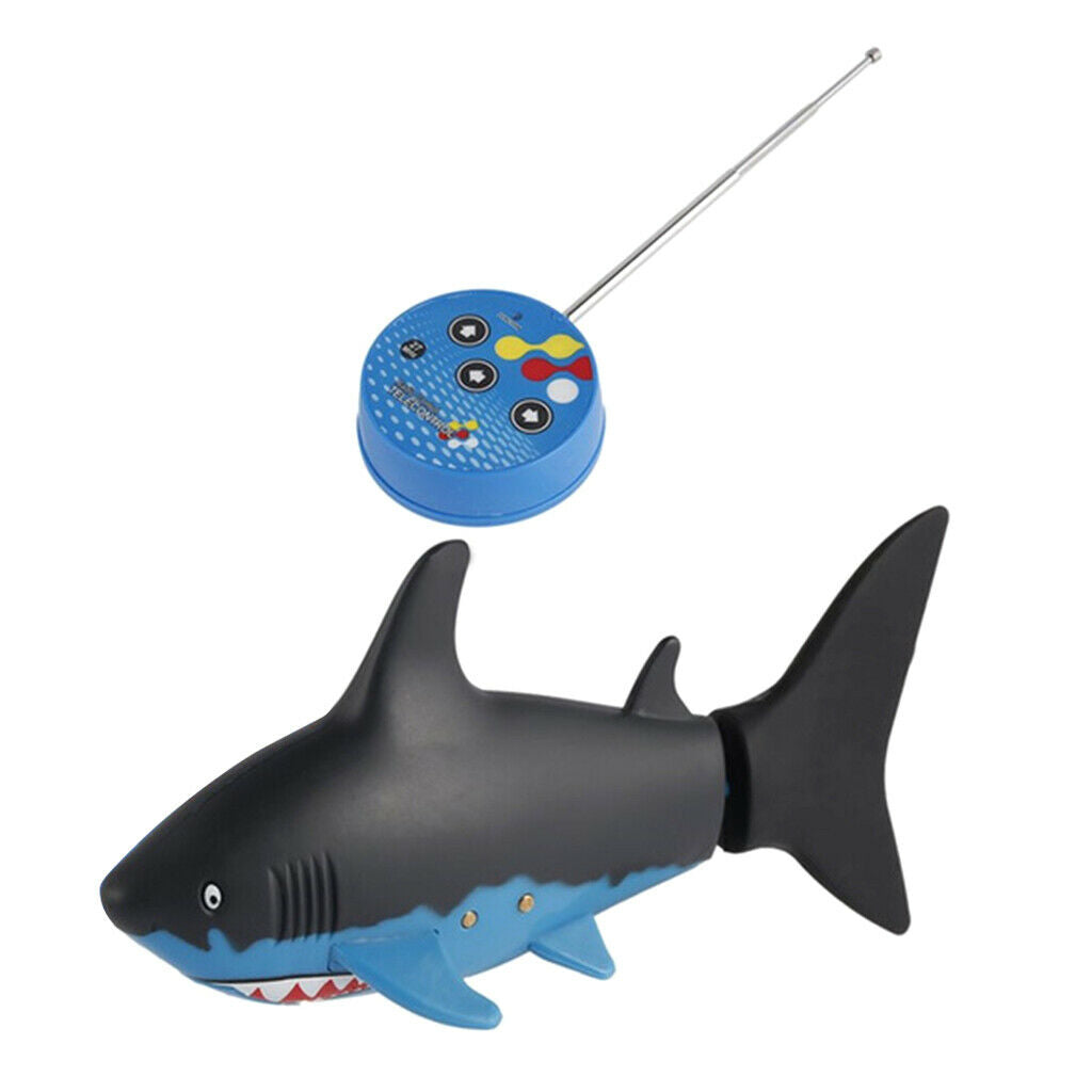 Mini remote control rechargeable Shark Swim in water electronic