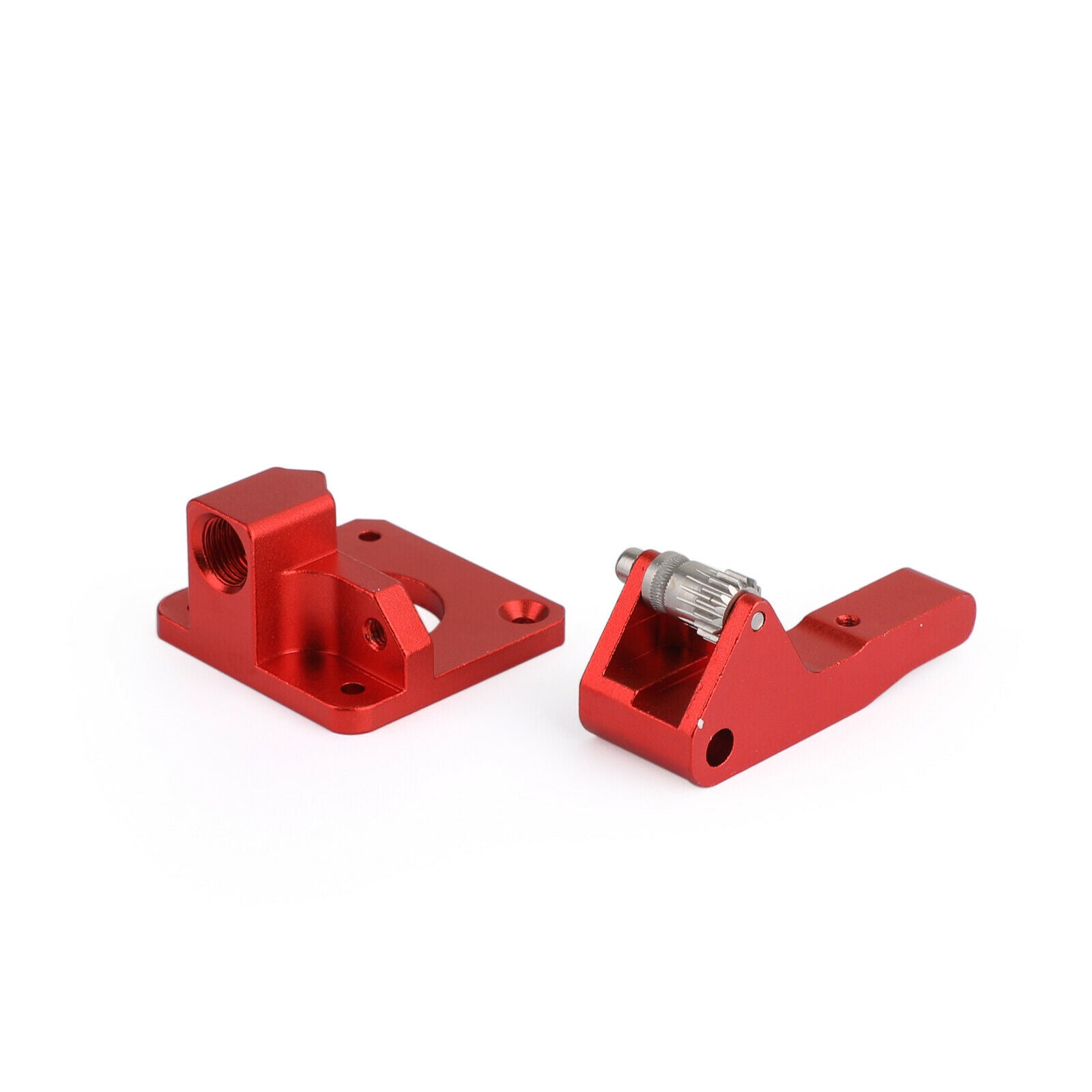 Upgrade Durable Aluminum Dual Gear Extruder Frame Kit for CR-10 CR-10S ENDER3