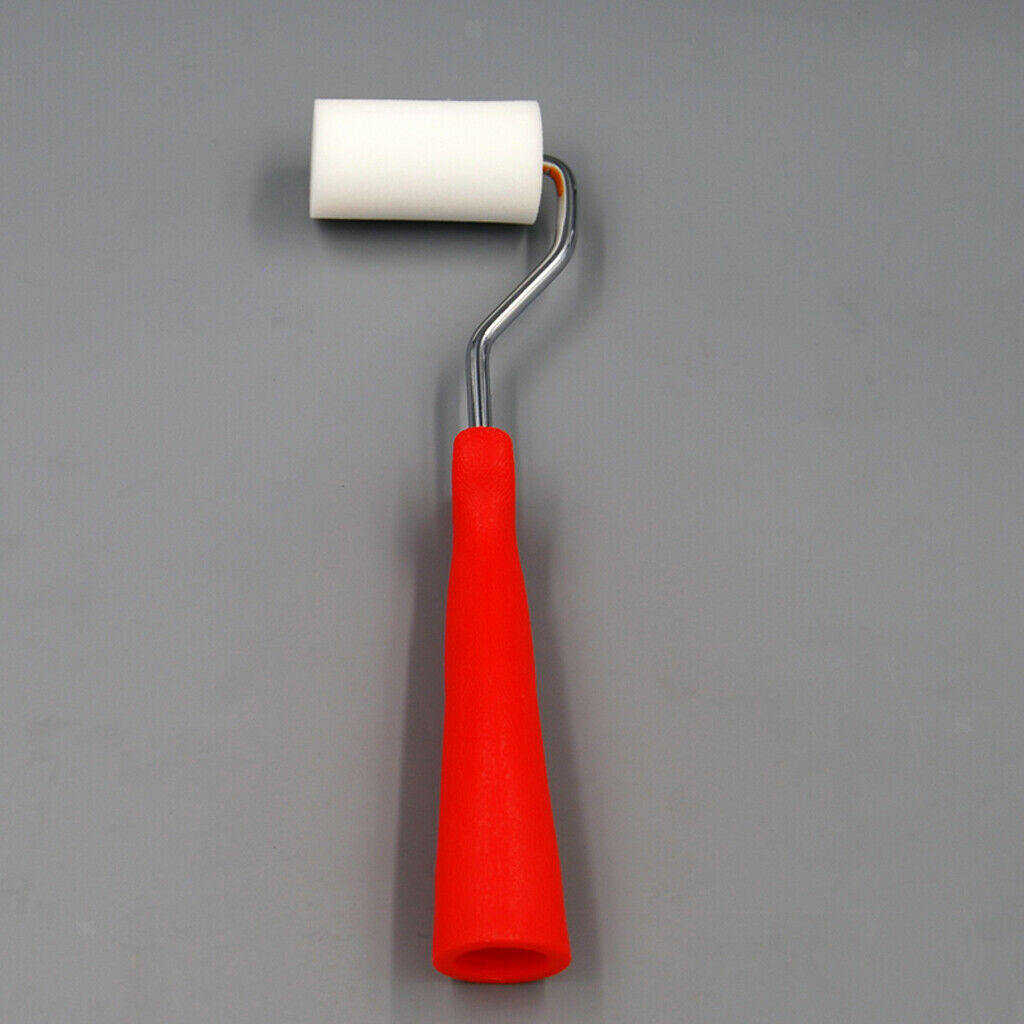 Mini 9.4inch Wall Painting Roller Handle Frame Chrome plated Professional