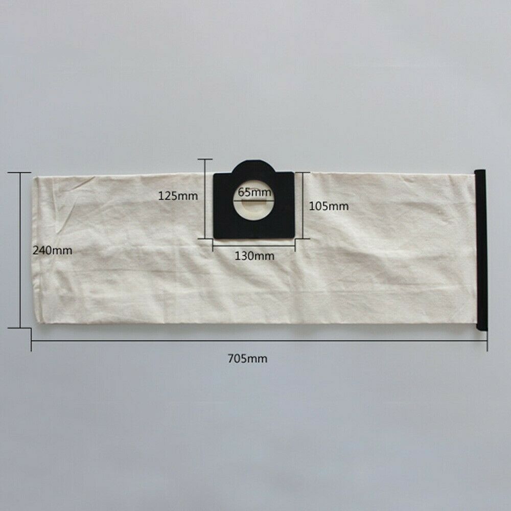 Dust Filter Bags NT 20/1 Bags For Karcher ProNT 200 400 Replacement Practical
