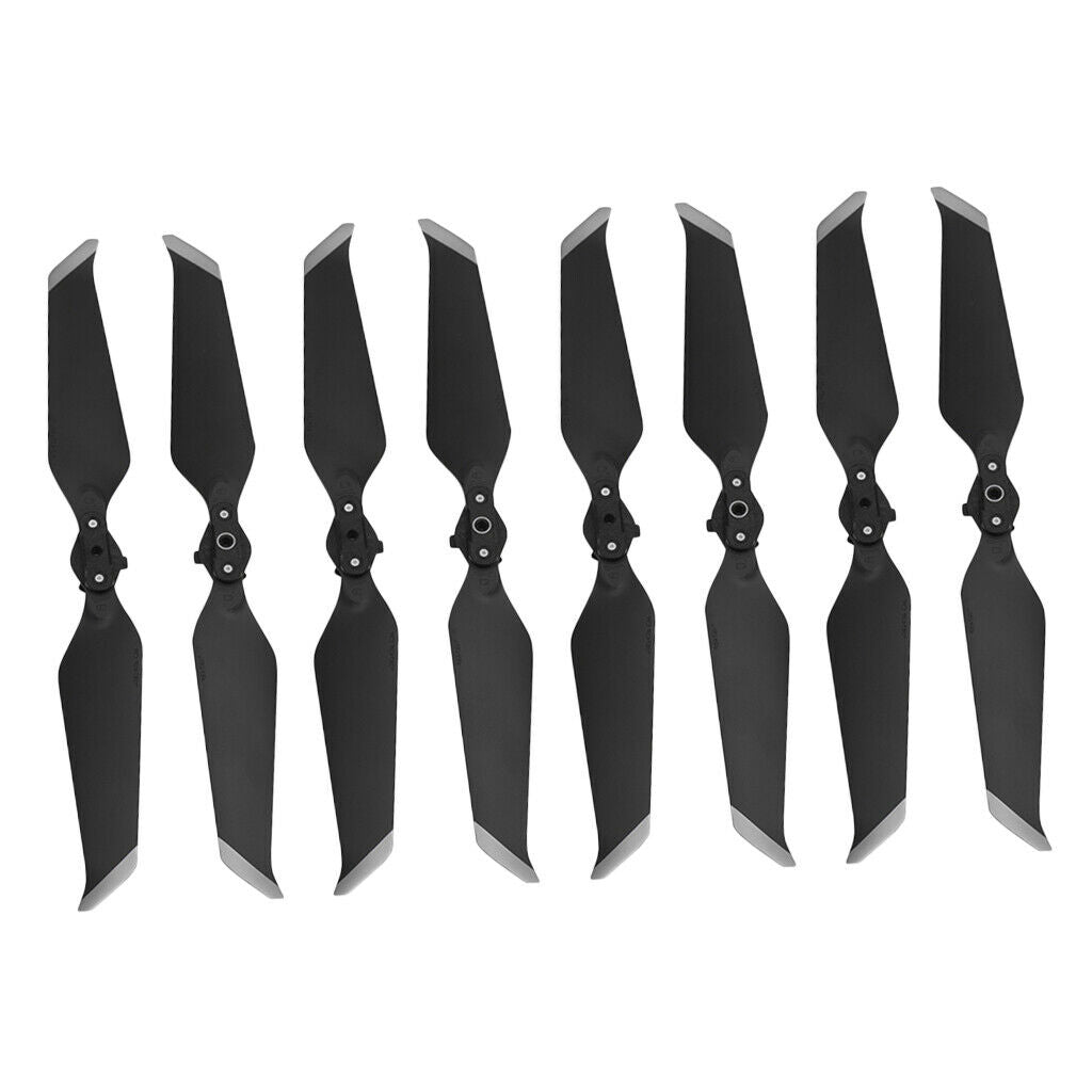 4 Pairs of Low-noise 2  Propeller Replacement Propellers QuickRelease for DJI