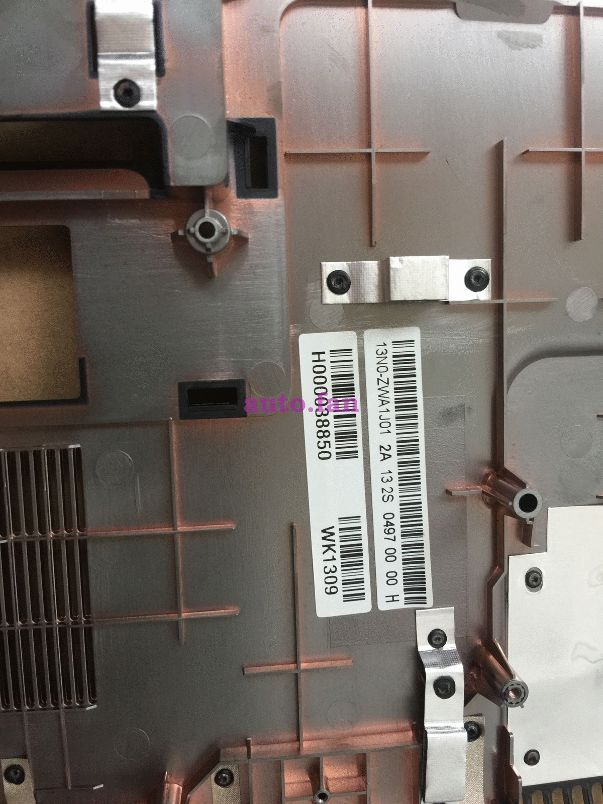 For C850 C855 C855D L850 d shell acD notebook shell