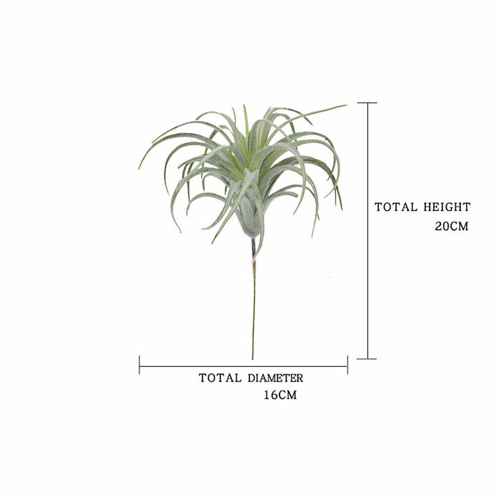 Artificial Pineapple Succulent Air Grass Plants  Flowers Home Decorati.l8