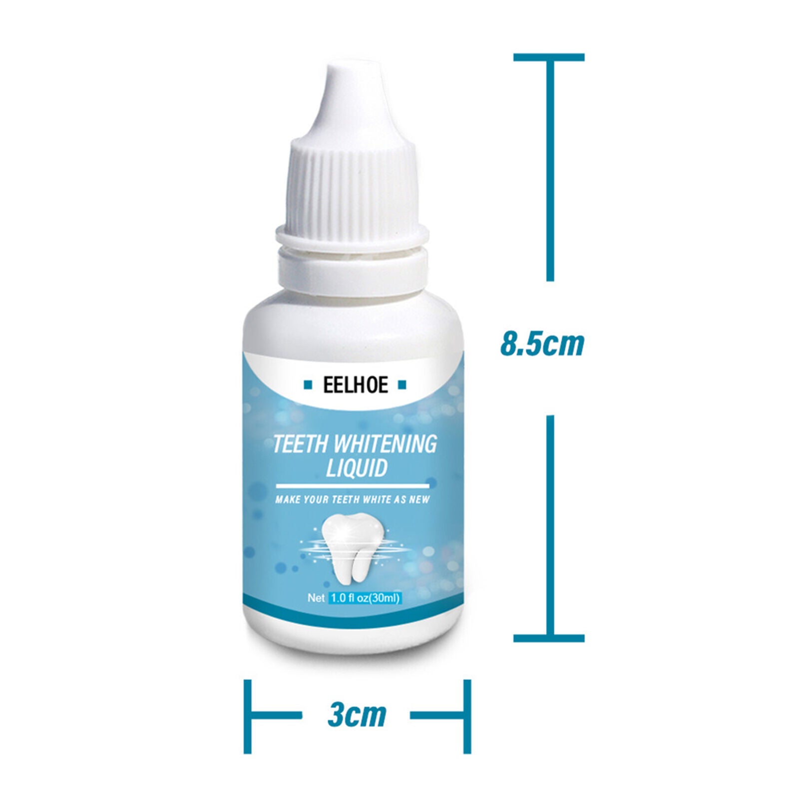 30ML Teeth Removing Water Convenient Lightweight Easy to Use Helpful for Home