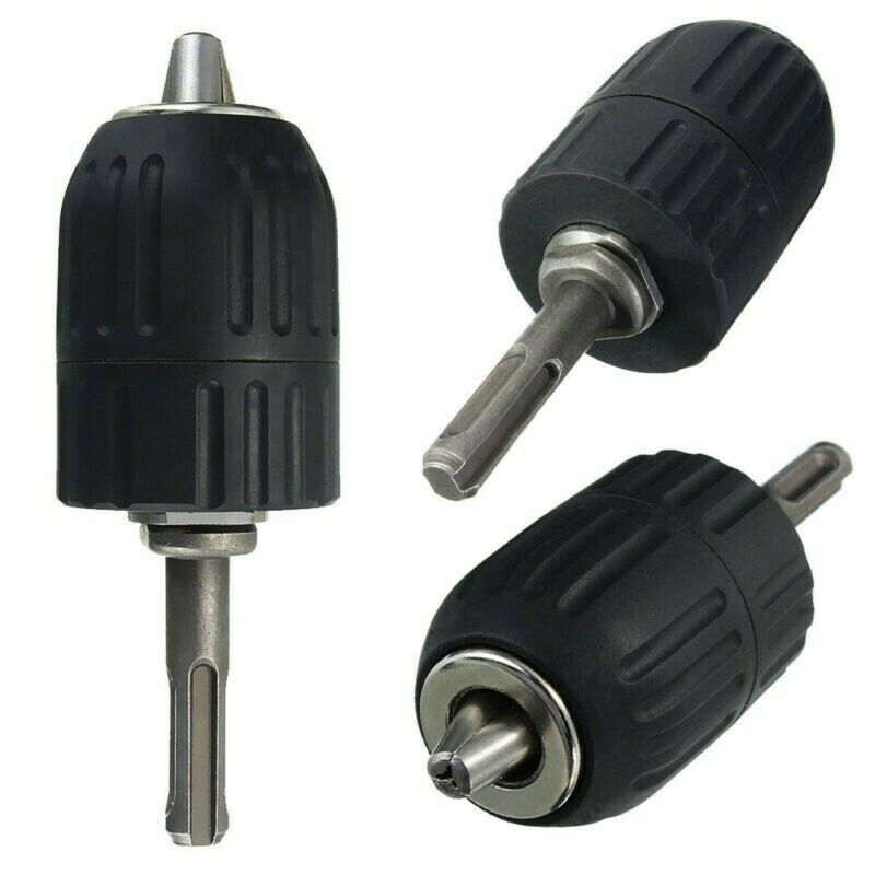 New Hand-Tight Chuck 2-13Mm 1/2-20Unf Threaded Drill Chuck Accessory Equipment