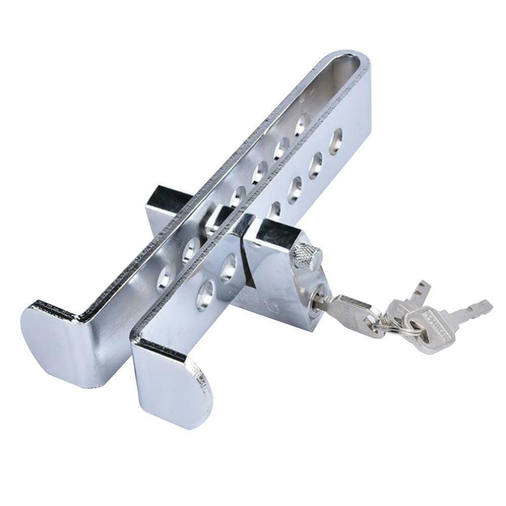 Auto Car Brake Clutch Pedal Lock Anti-Theft Strong Security Locking Clamp Tool