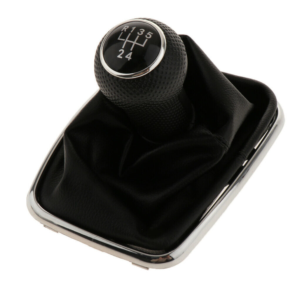 Manual 4Speed Shift Knob, Car Auto Gear Shifter Knob Stick Head Lever for  Golf