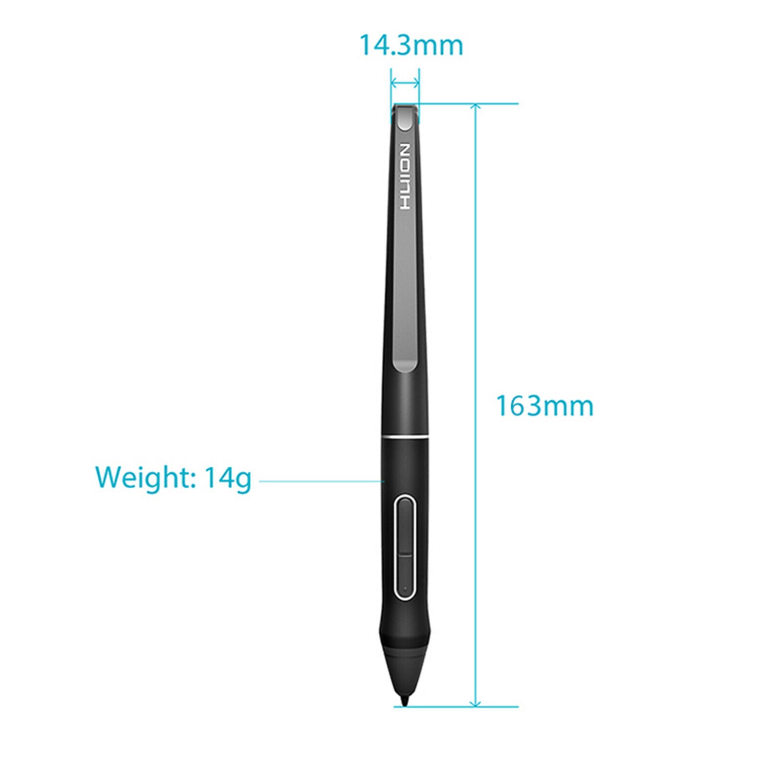 Battery-free Touch Screen Stylus  For HUION KAMVAS Pro 13/Pro 12/Pro 16 PW507