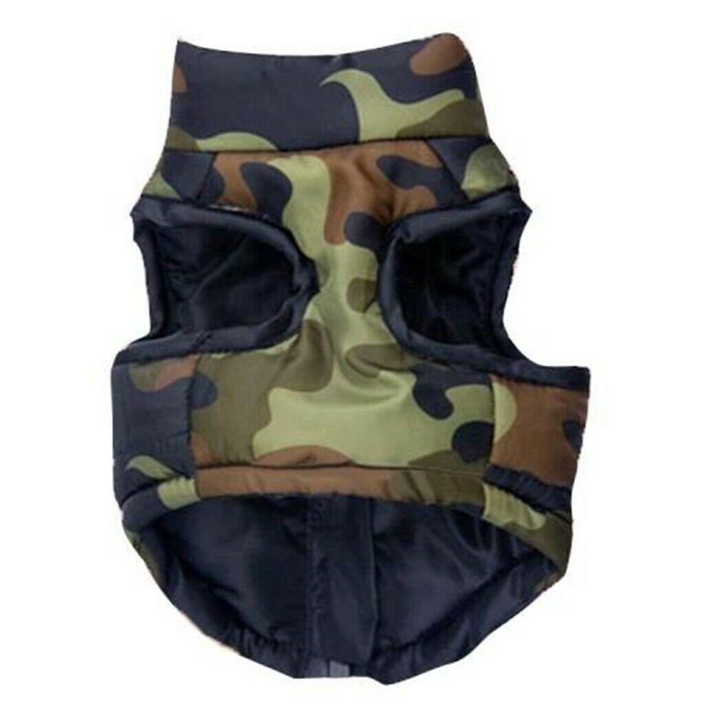 Dog Clothes Dog Camo Vest Camouflage T Shirt Pet Apparel for Pet Dogs