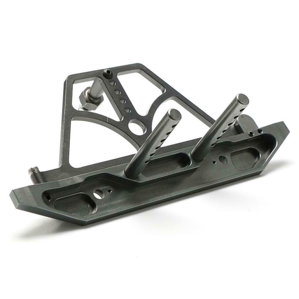 Rear Bumper and Spare Tire Carrier for Axial SCX10 1/10 RC Car Upgrade
