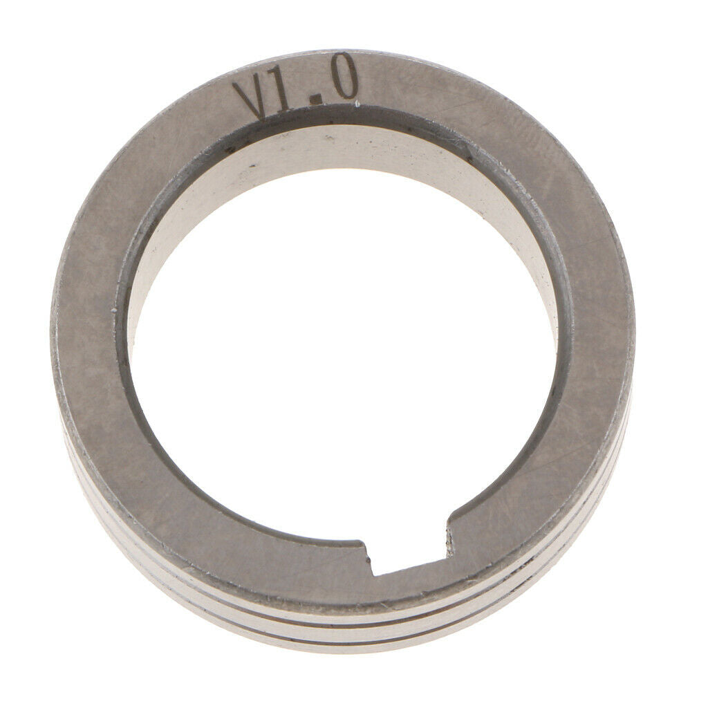 2Pack 0.8-1.0mm and 0.8-1.2mm Welder Wire Feed Drive Roller Parts Round