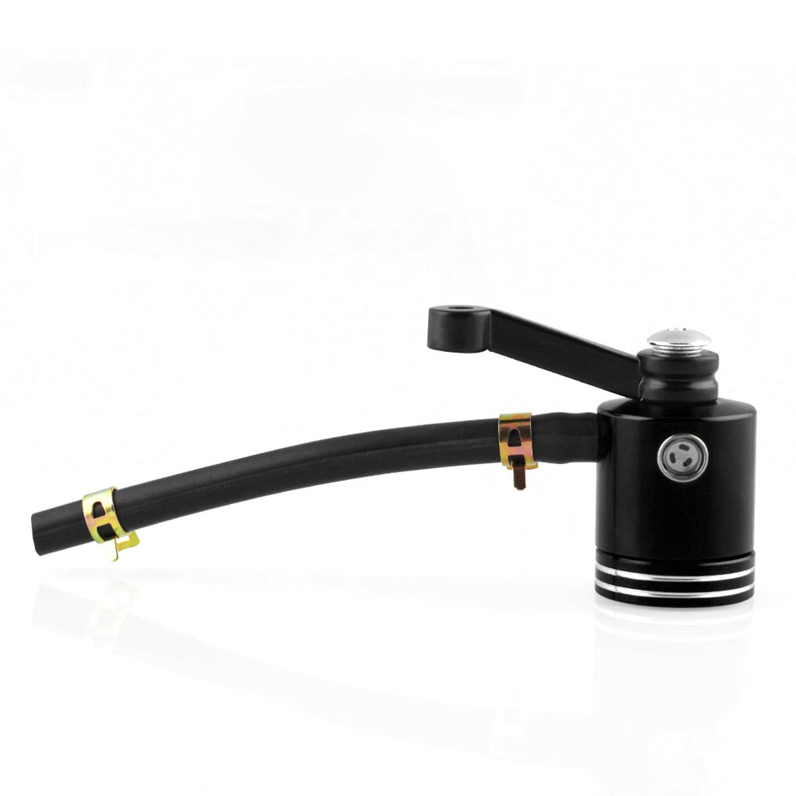 Universal Motorcycle Front Brake Clutch Oil Reservoir Tank Cylinder Fluid Black