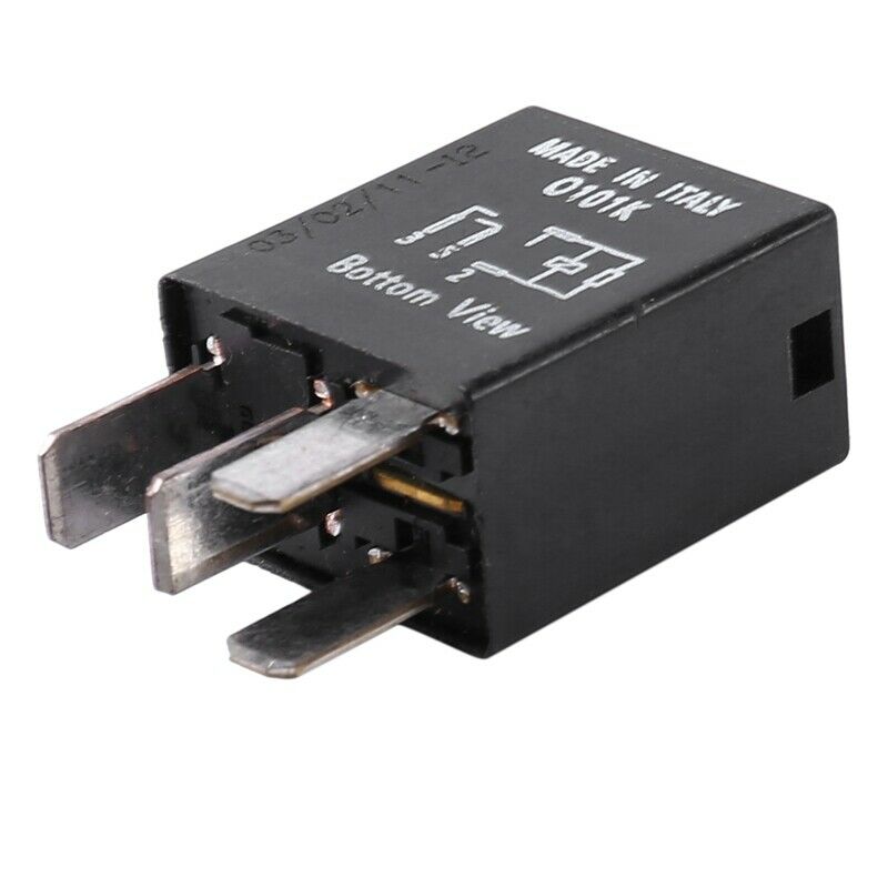 4-Pin Black Multifunction Relay for Ford 9L2T-14B192-AA O3B4