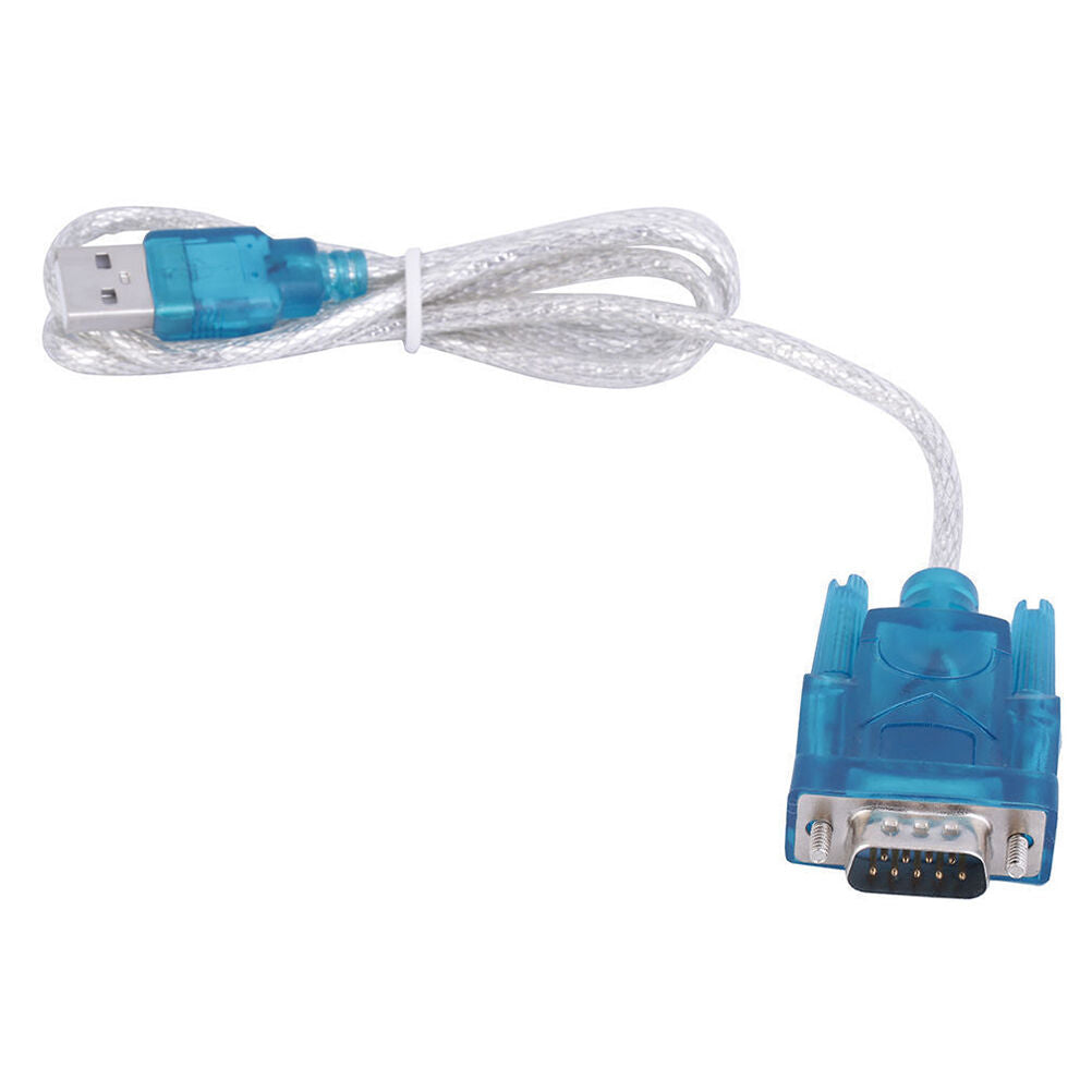HL-340 USB to RS232 COM Port Serial PDA 9 pin DB9 Cable Adapter support W.l8