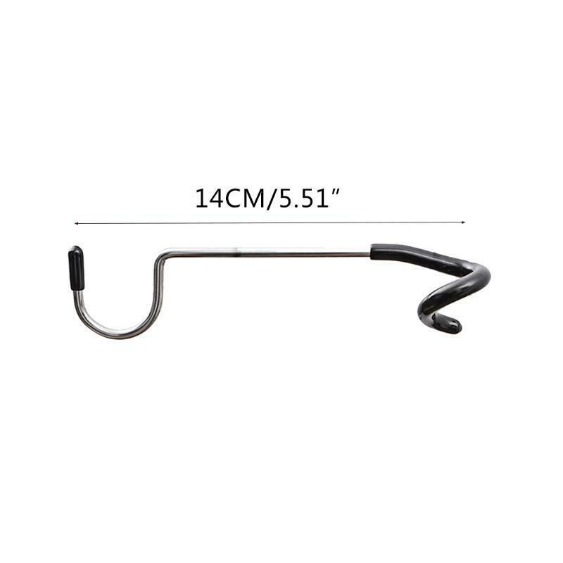 Tent Po-le Lamp Holder Hook Aluminum Alloy Camping Portable Wind Chimes Tool
