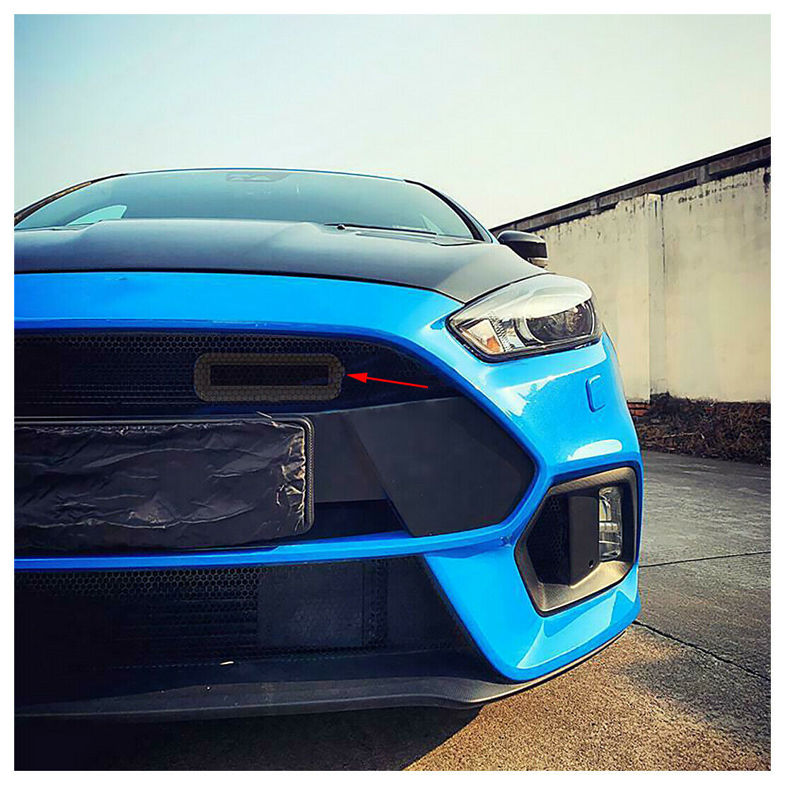 Air Intake Mouth Snorkel Modification Tuyere Assy Fit For Ford Focus RS 2015-18