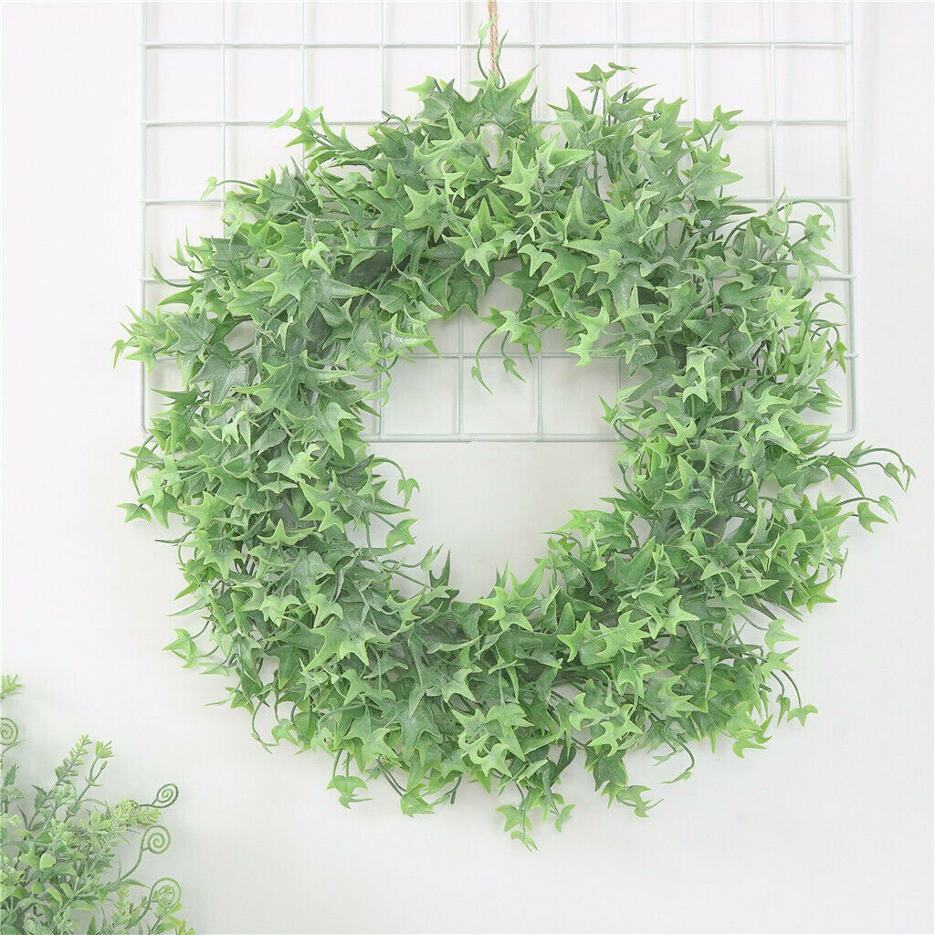 Artificial Sweet Poatato Leaf  Wreaths Faux Garland Foliage Wedding Decor