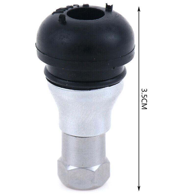 4PCS Black Car Motorcycle Tire Valve Core TR412ac Tire Valve Stems With C.l8