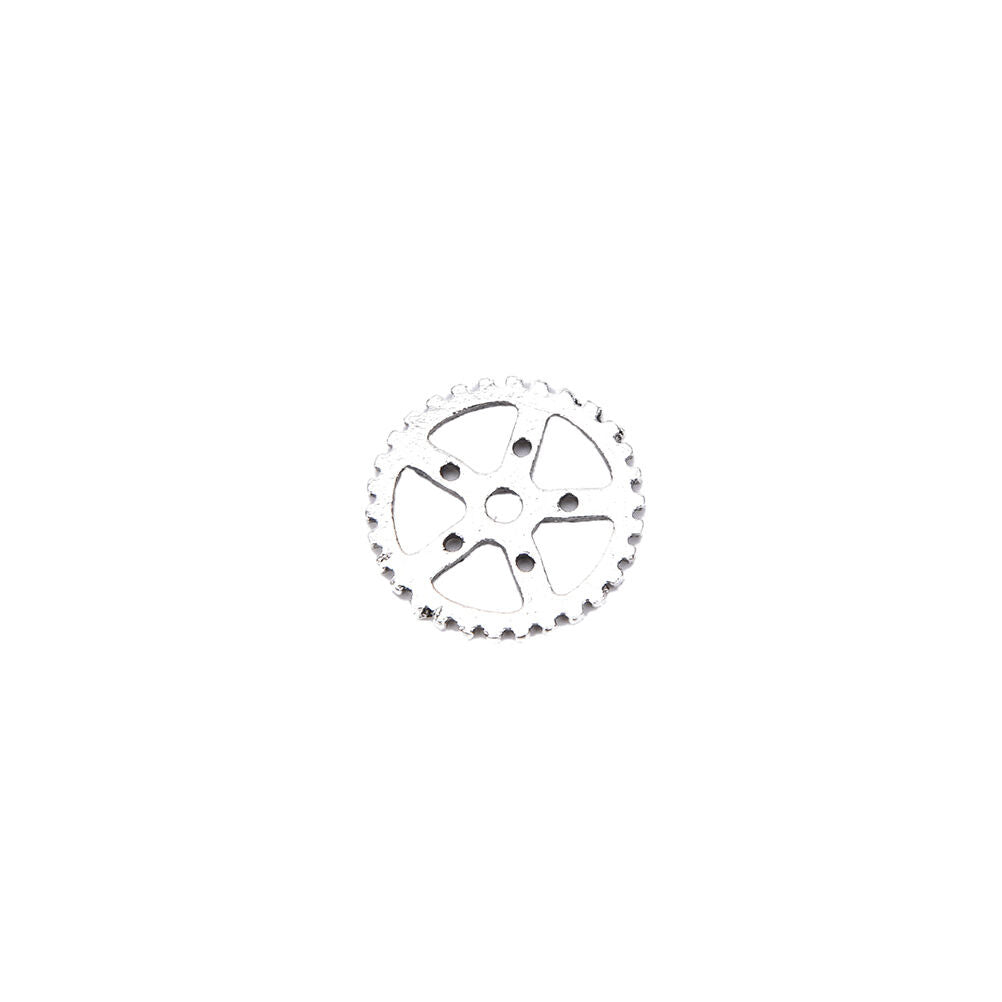 50g Watch Parts STEAMPUNK CYBERPUNNK COGS GEARS DIY JEWELRY CRAFT AR.l8