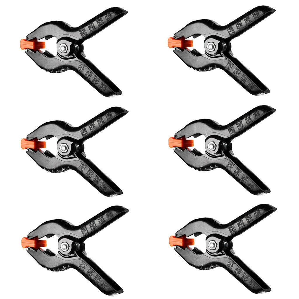 Heavy Duty Spring Clamps Muslin Clip 4.5 Inch for Photo Studio Backdrops