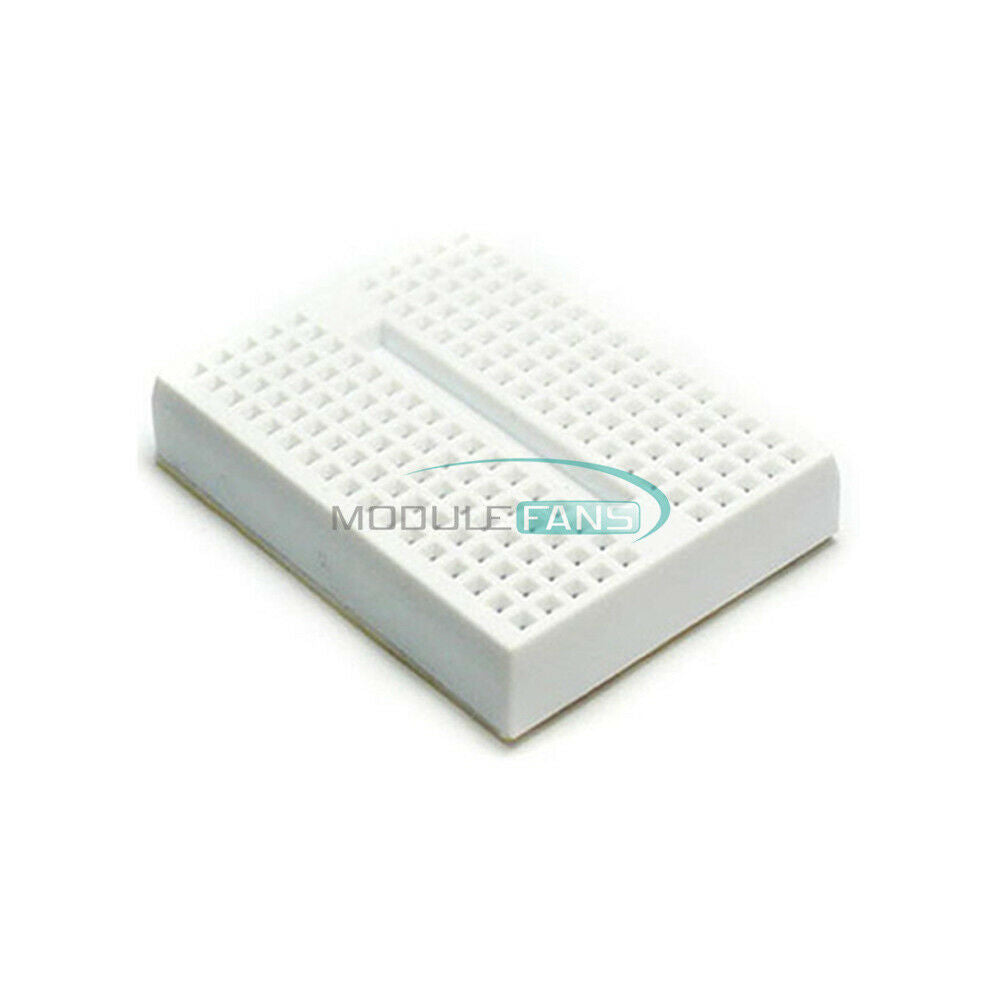 170 Tie-points Mini White Solderless Prototype Breadboard for Arduino Shield