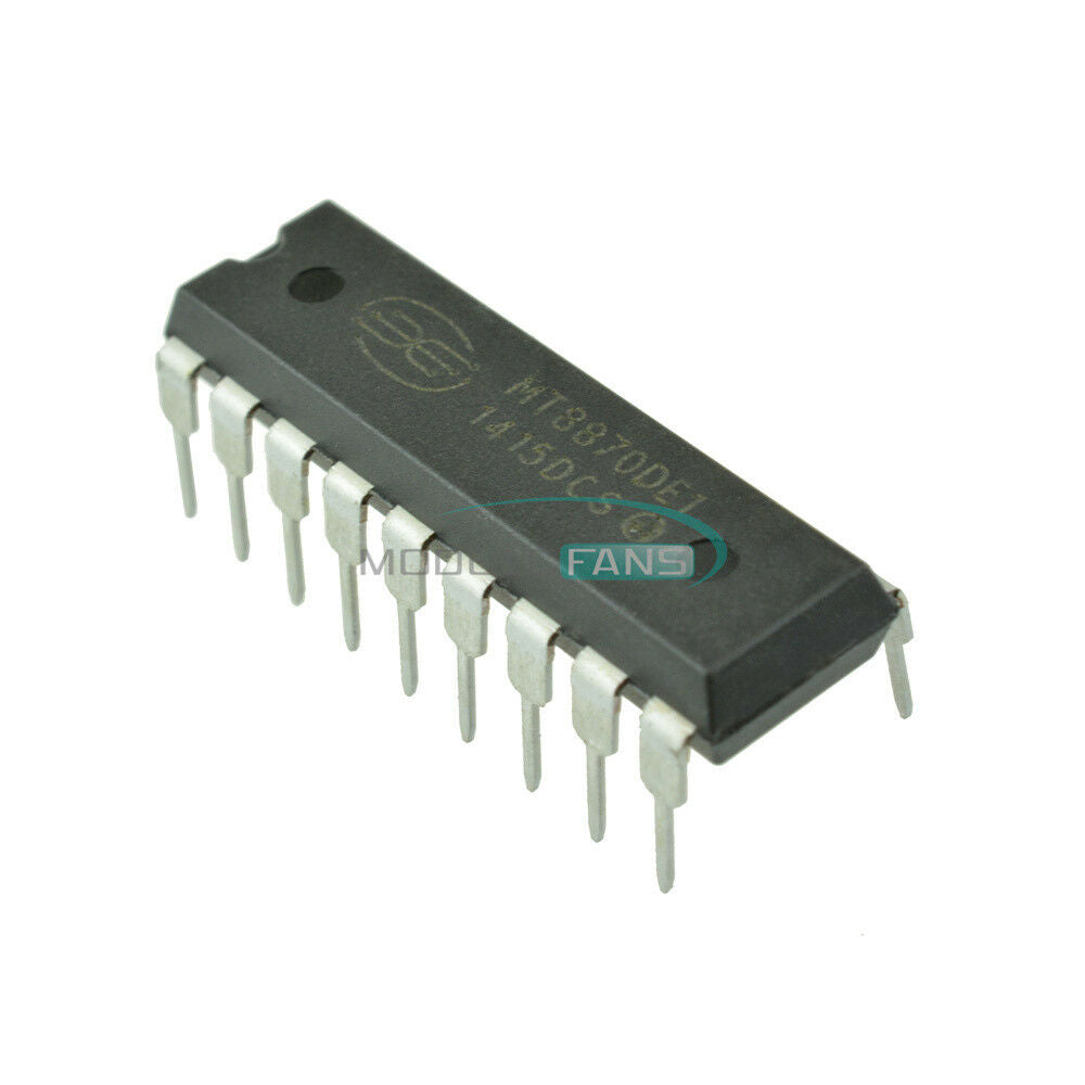 2PCS MT8870 PDIP-18 CMOS IC Integrated Low Power DTMF Receiver