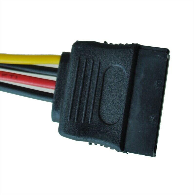 6in SATA Power Y Splitter Cable Adapter - M/F (Power Cable) U3L3