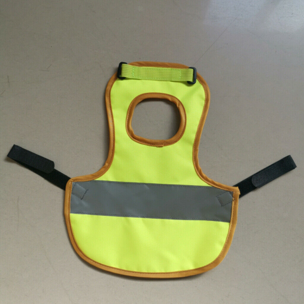 2 Pieces Reflective Vest For Pets Chicken Chair For