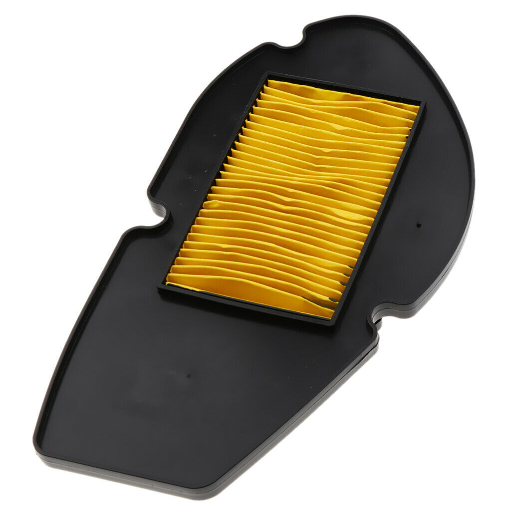 Motorcycle Air Filter Air Cleaner Replacement For Yamaha RSZ Scooter -Yellow