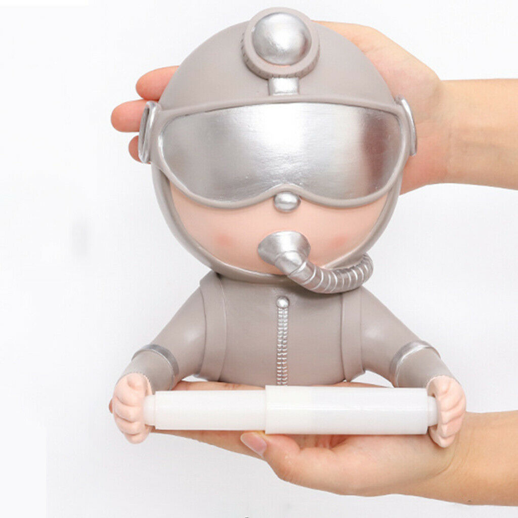 Creative Cute Diver Toilet Paper Holder Home Tissue Towel Stand Rack Hanger