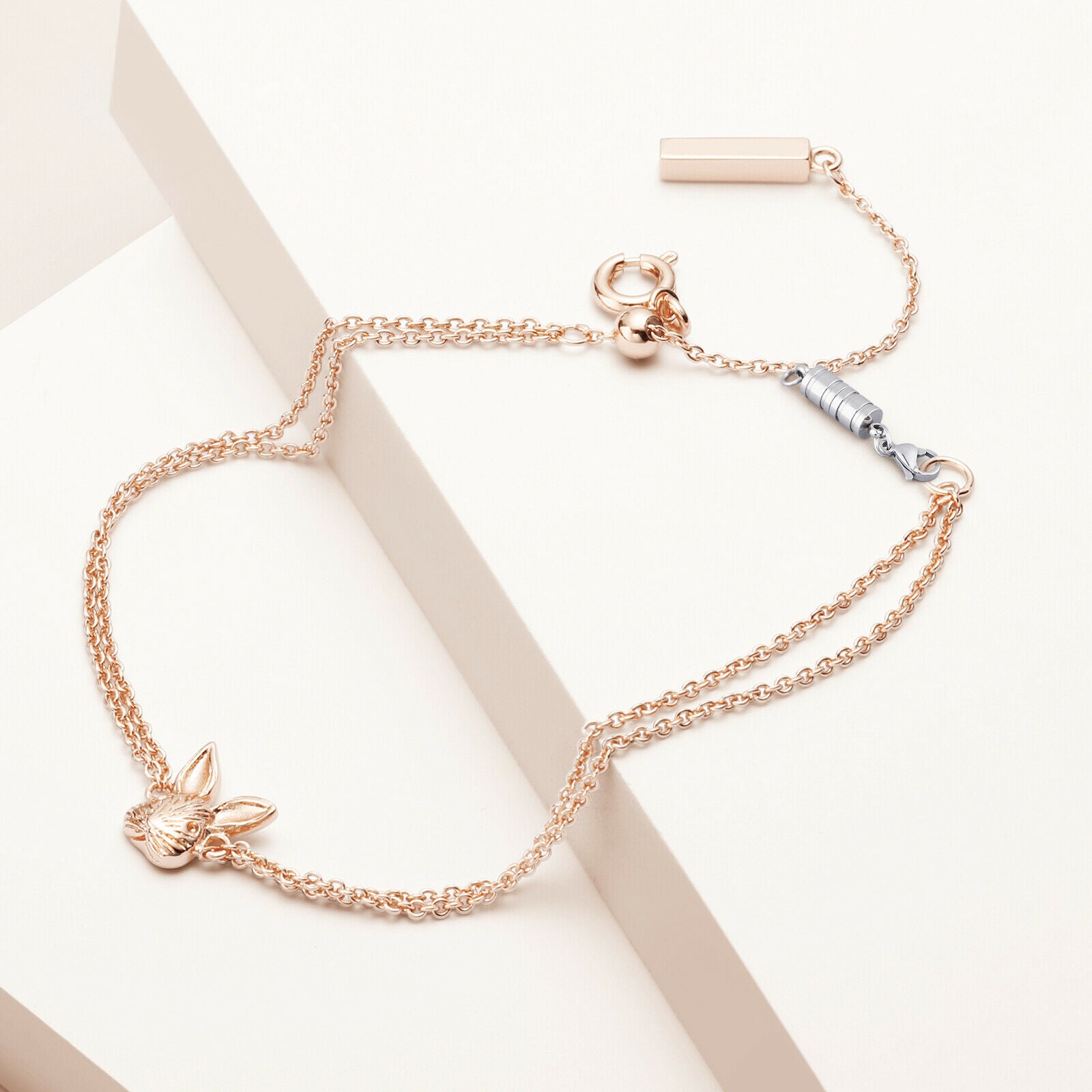 5 Sets  Lobster Clasp Barrel Connectors Jewelry DIY Bracelets 3.5cm